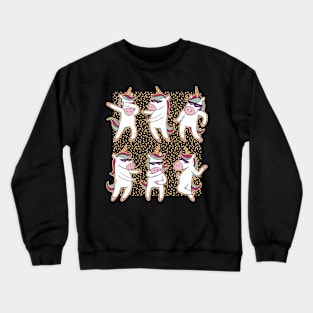 Dancing Unicorn Crewneck Sweatshirt